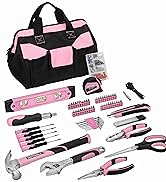GOTOOLZ 240-Piece Home Tool Set, General Household Repairing Tool Kit with Storage Bag, Basic Han...