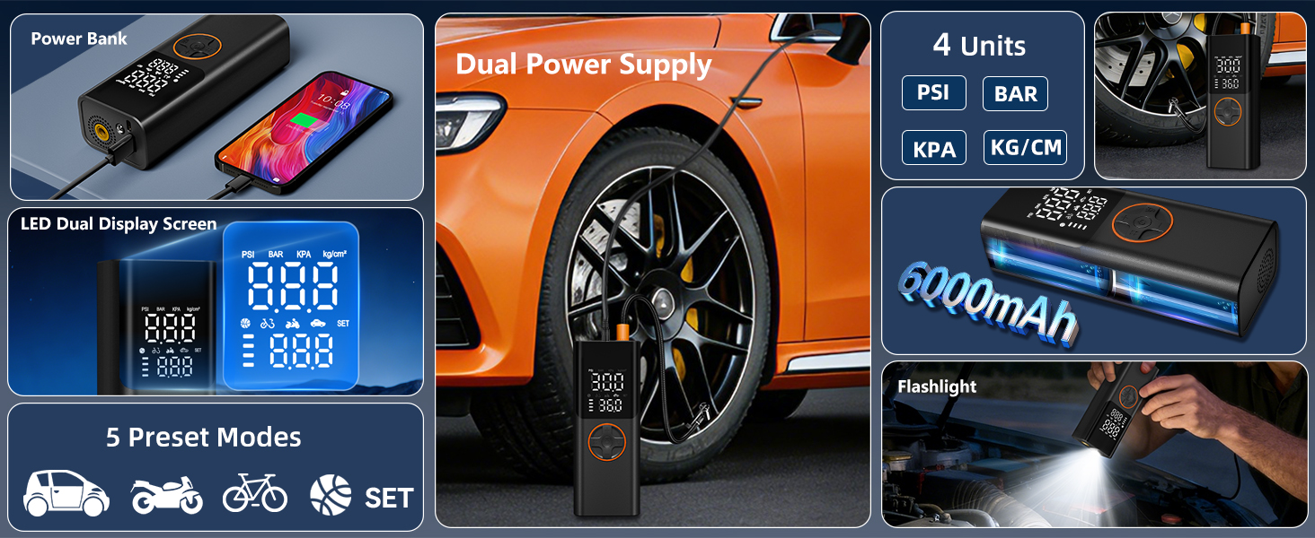 air machine for car tire