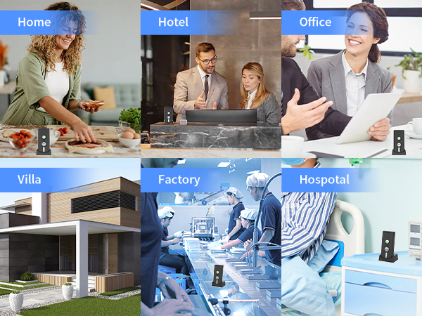 room to room intercom wireless