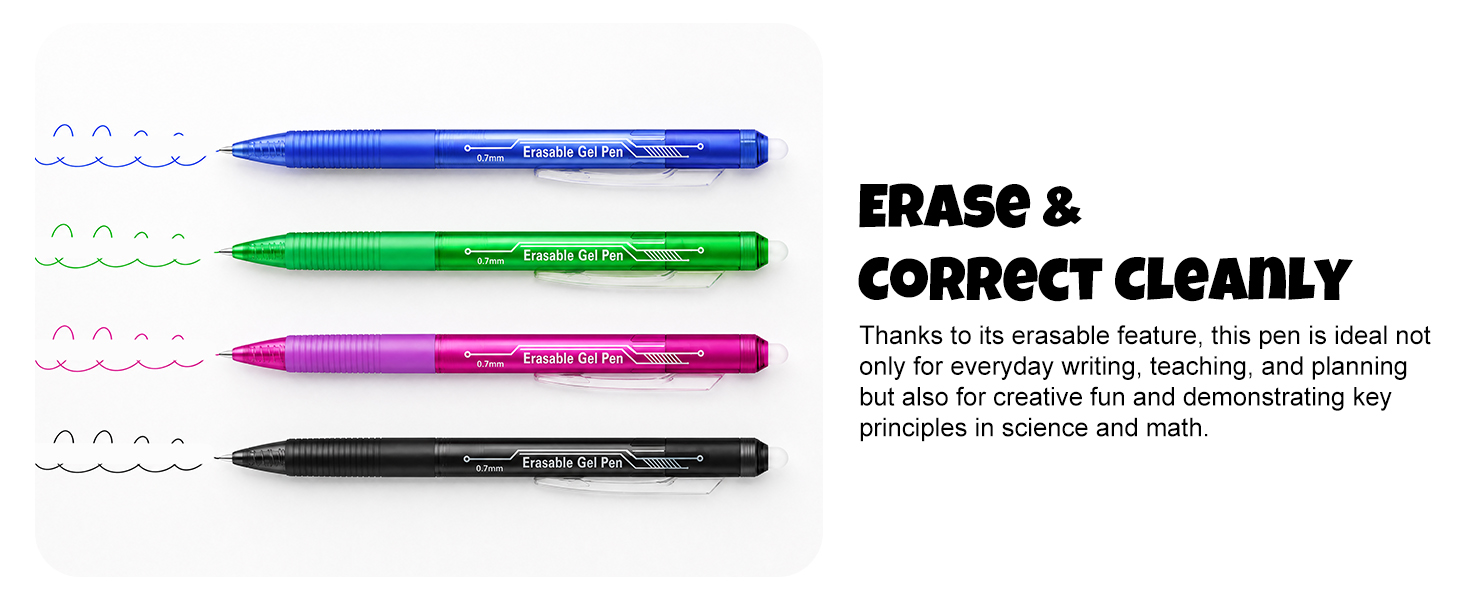 Erase &amp;amp; Correct Cleanly