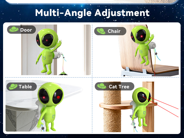 automatic cat toy