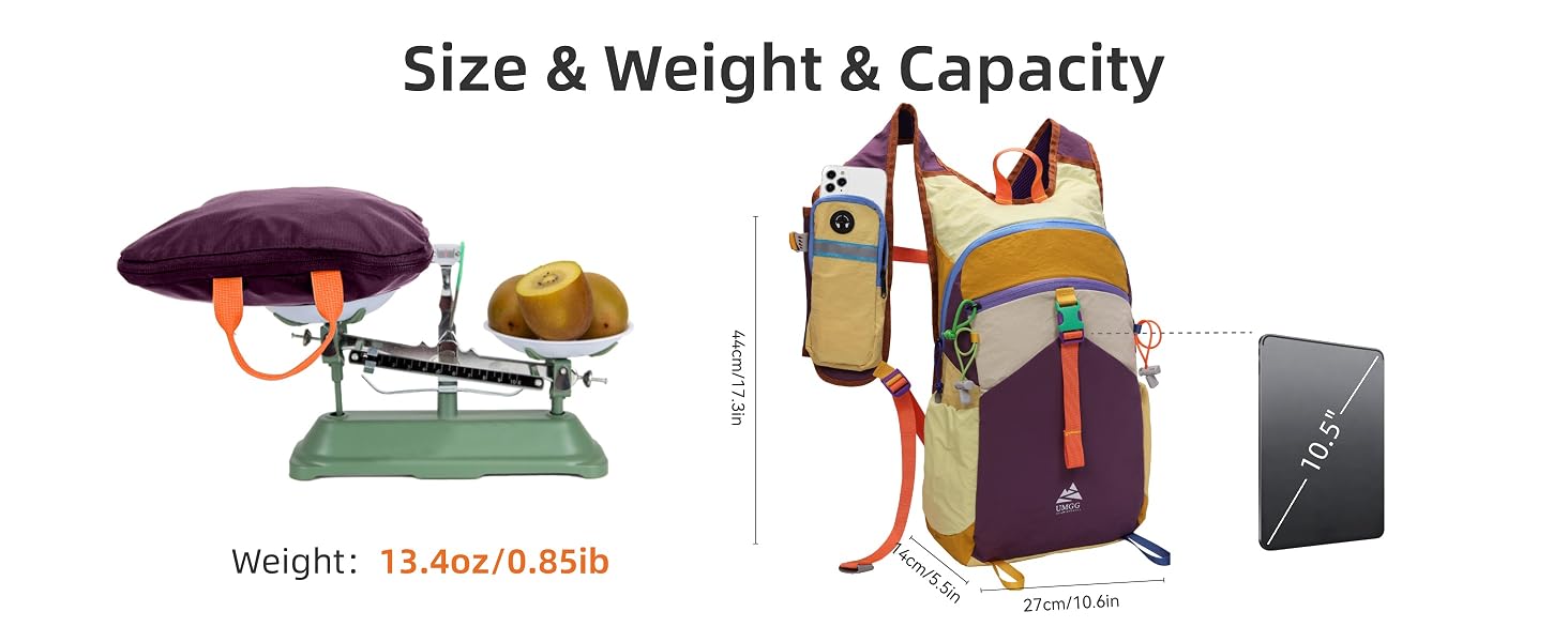 small hiking backpack women