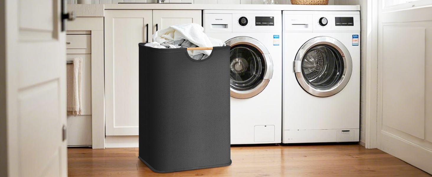 tall laundry basket