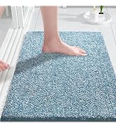 Yimobra Bathroom Rugs Mat, Extra Soft Comfortable Bath Rugs, Non-Slip, Water Absorbent and Thick ...