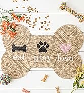 Eat Play Love pet food mat