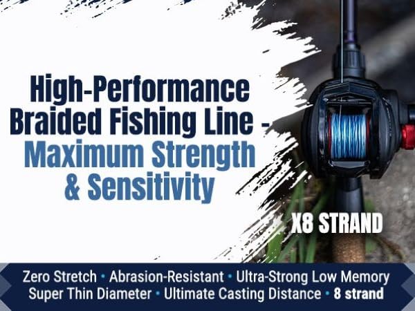 X8 braided line