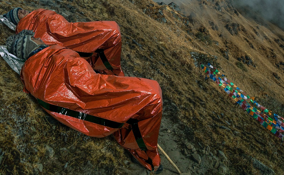 bivy sack emergency sleeping bag