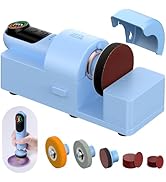 LET'S RESIN 4-in-1 Advanced Resin Sanding and Polishing Machine, 2000mAh*2 Large Battery Capacity...