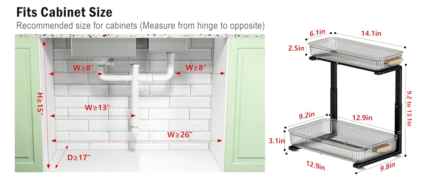 Under Sink Organizer