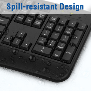 Spill-resistant Design