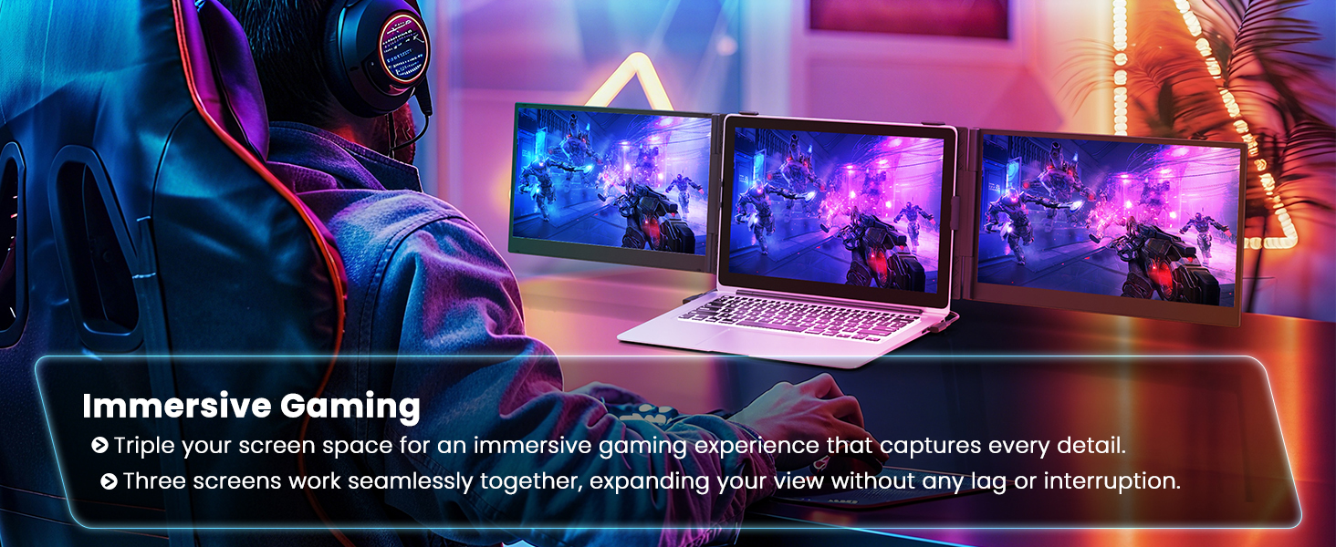 Immersive Gaming