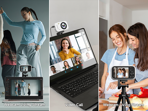 Webcam living stream