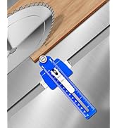 Thin Rip Table Saw Jig, Table Saw Wood Working Tools and Equipment Accessories, Bow Featherboard ...