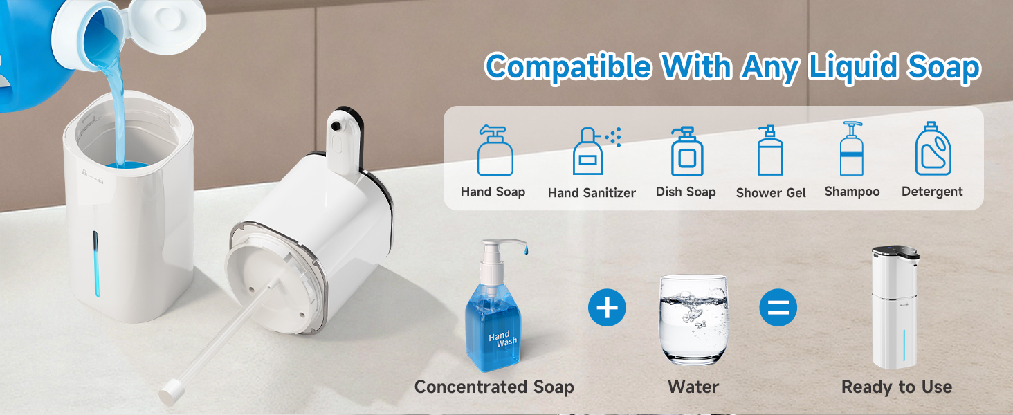 shower soap dispenser