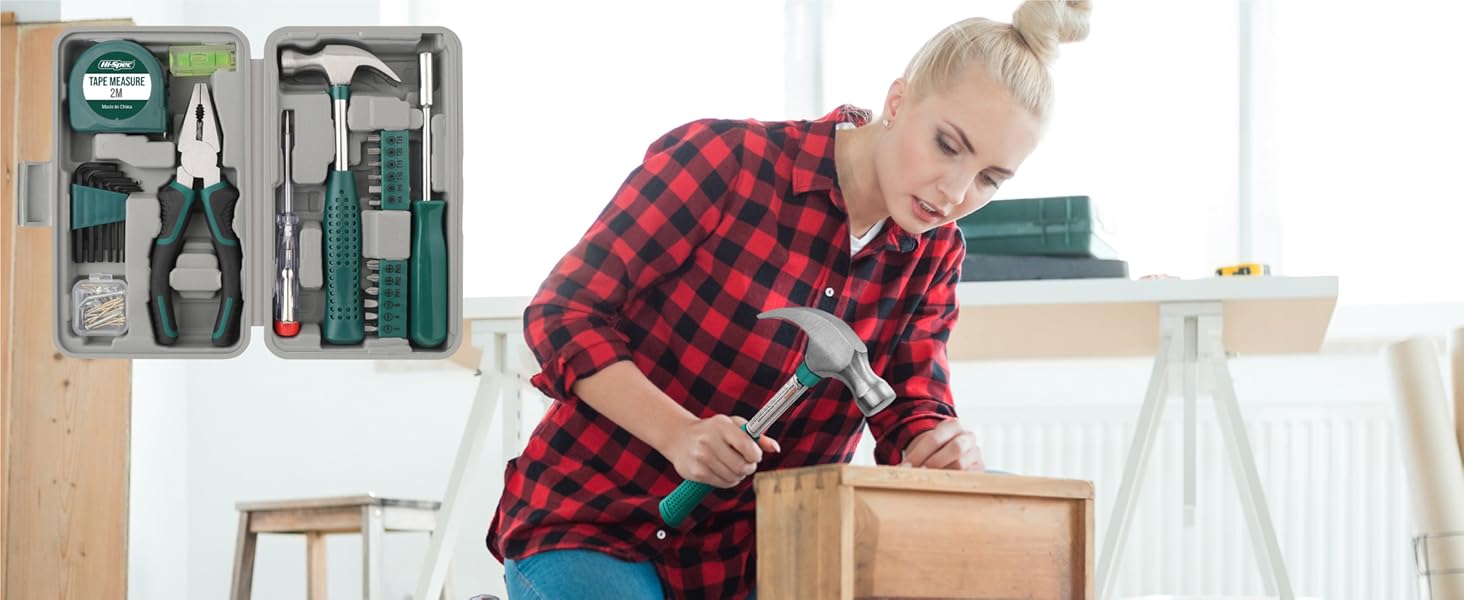 HB40211 DIY household tool Set