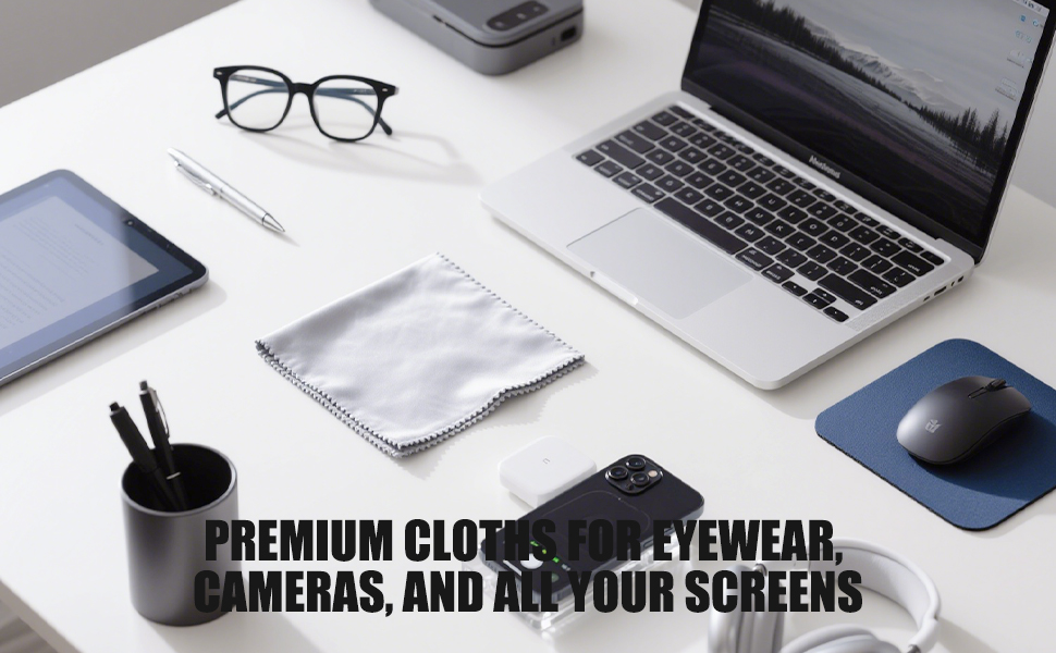 Eyeglass Cleaning Tissues &amp;amp; Cloths