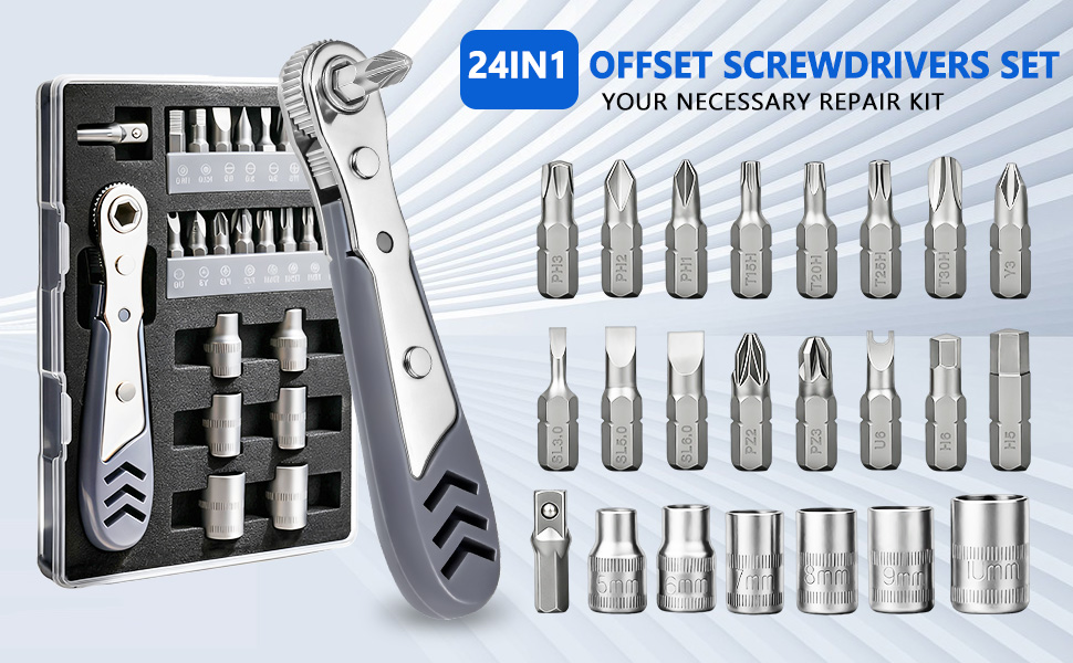 right angle screwdriver