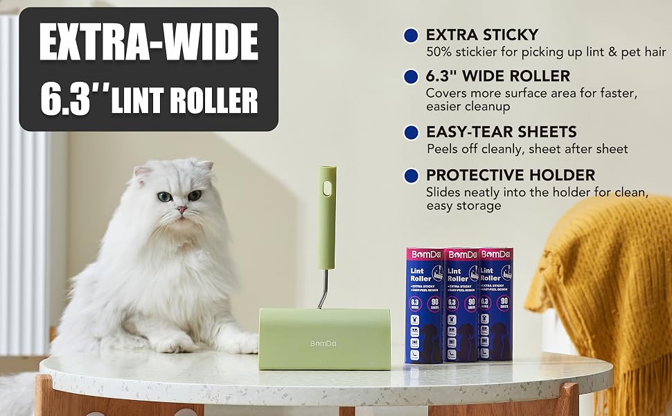 large lint roler