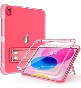 Rantice iPad 10th Generation Case 2022, iPad Case 10th Generation with Screen Protector, 10th Gen...