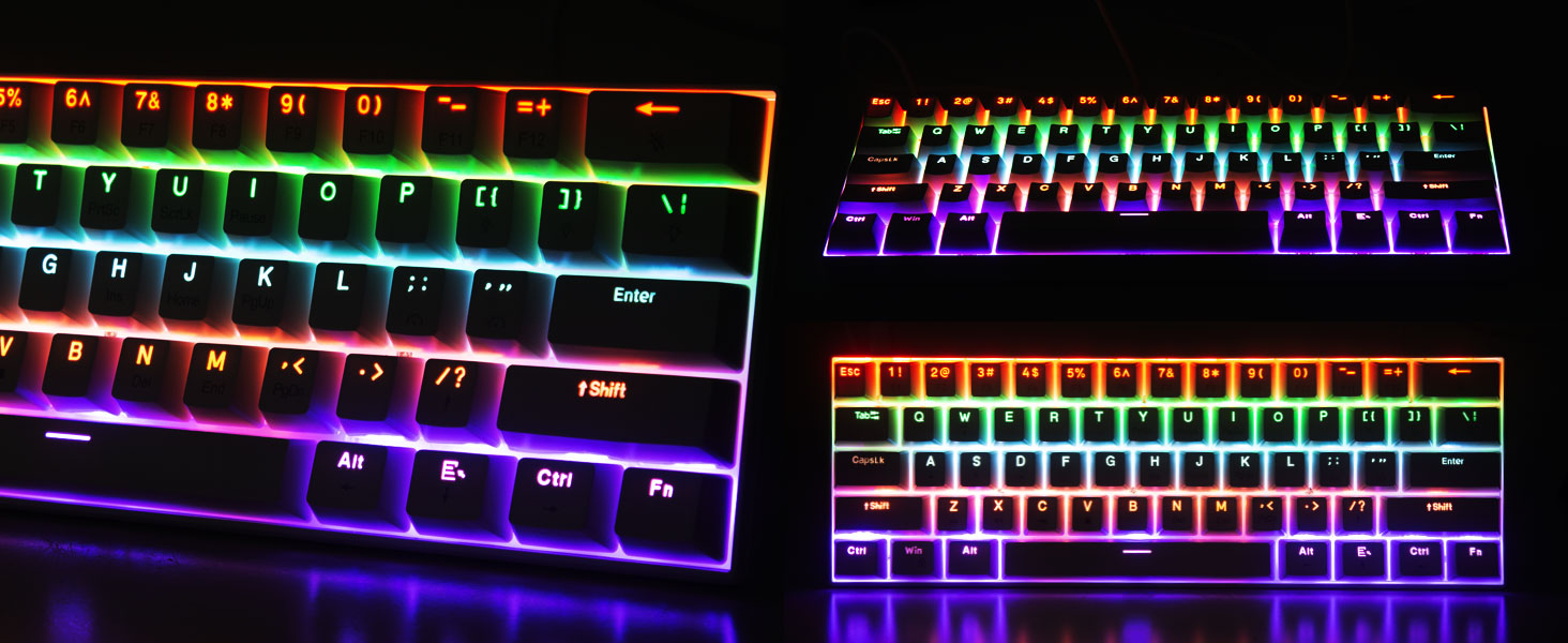 60% Wired Mechanical Keyboard