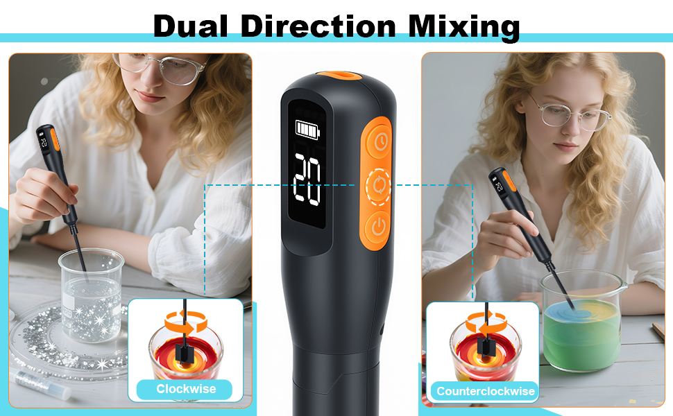 2 direction mixing tools