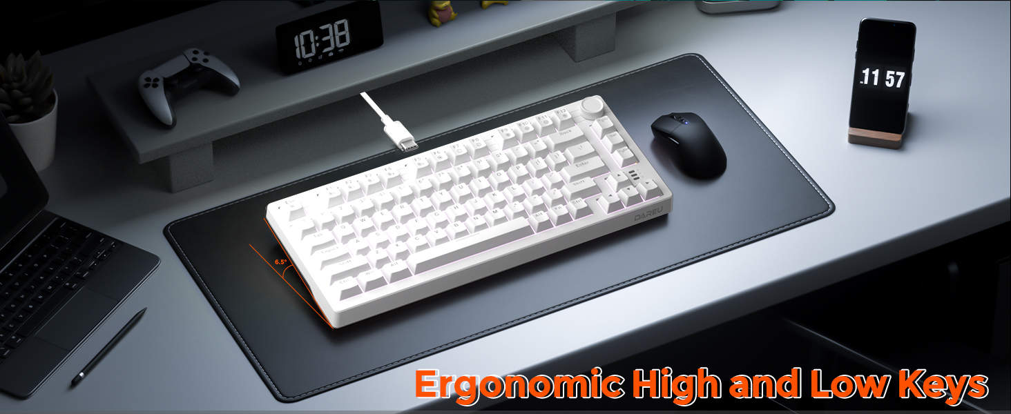 75% wired gaming mechanical keyboard