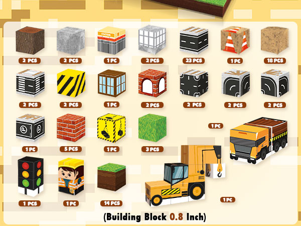 magnetic building blocks