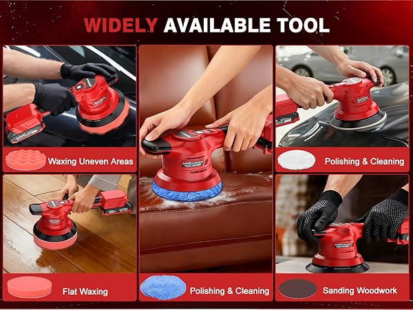 battery buffer polisher