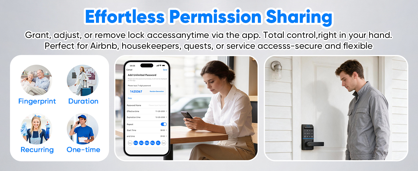 WiFi Smart Door Lock