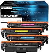 210X Toner Cartridges set 4-Pack Compatible with HP 4201dn 4201dne 4201dw 4201dwe 4301dw 4301dwe ...