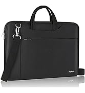 Ferkurn Laptop Bag 17 17.3 inch Women Men Computer Sleeve Case with Shoulder Strap for HP Envy Pa...