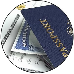 Passports, Social Security Cards, and Birth certificates 