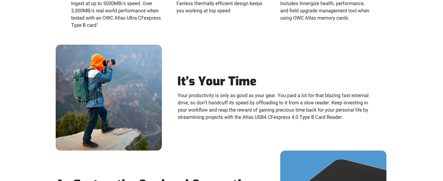 It's Your Time Your productivity is only as good as your gear. You paid a lot for