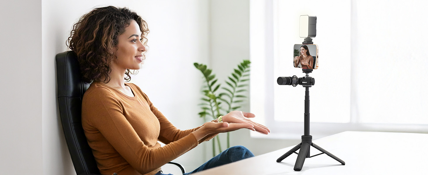 cell phone tripod