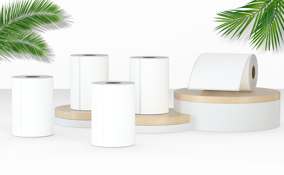 Thermal Shipping Labels 