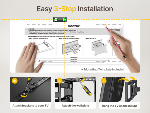 tv wall mount 55