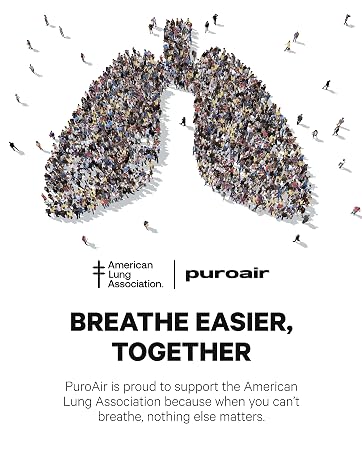 PuroAir American Lung Association Breathe Easier Together partnership