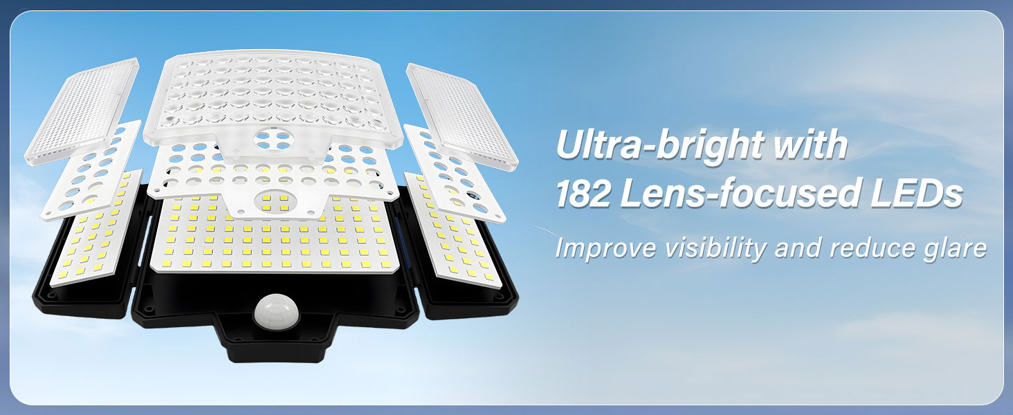 solar flood lights