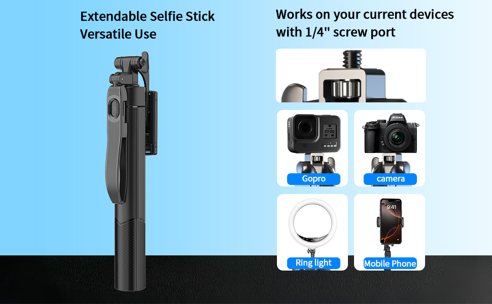 auto face tracking tripod