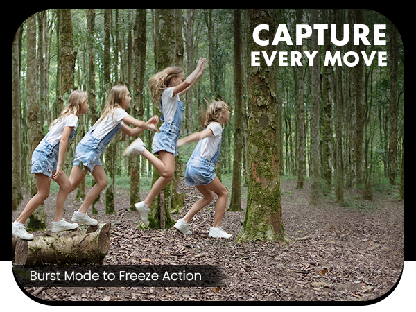 Image stabilization, no-shake photography camera, blurry-free, clear crisp images with motion 