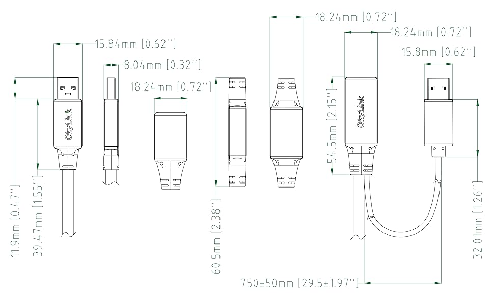 USB 3.0 am-af cable