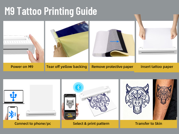tattoo transfer printer