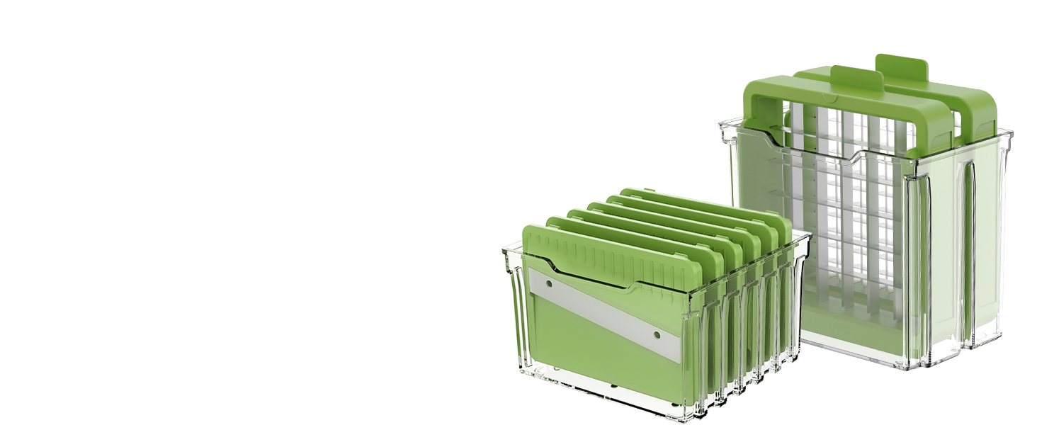 blade storage container