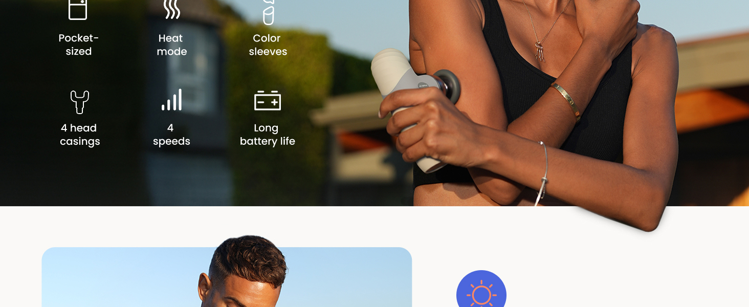 Turn Up the Heat: Experience 46°C/114°F Warmth in Just 60 Seconds for Deep Muscle Comfort