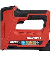 Arrow ET501C Cordless 5-In-1 Professional Staple and Nail Gun, Battery Powered Wire Stapler, Brad...