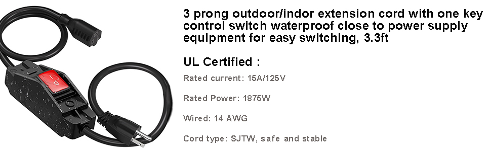 Specific specifications