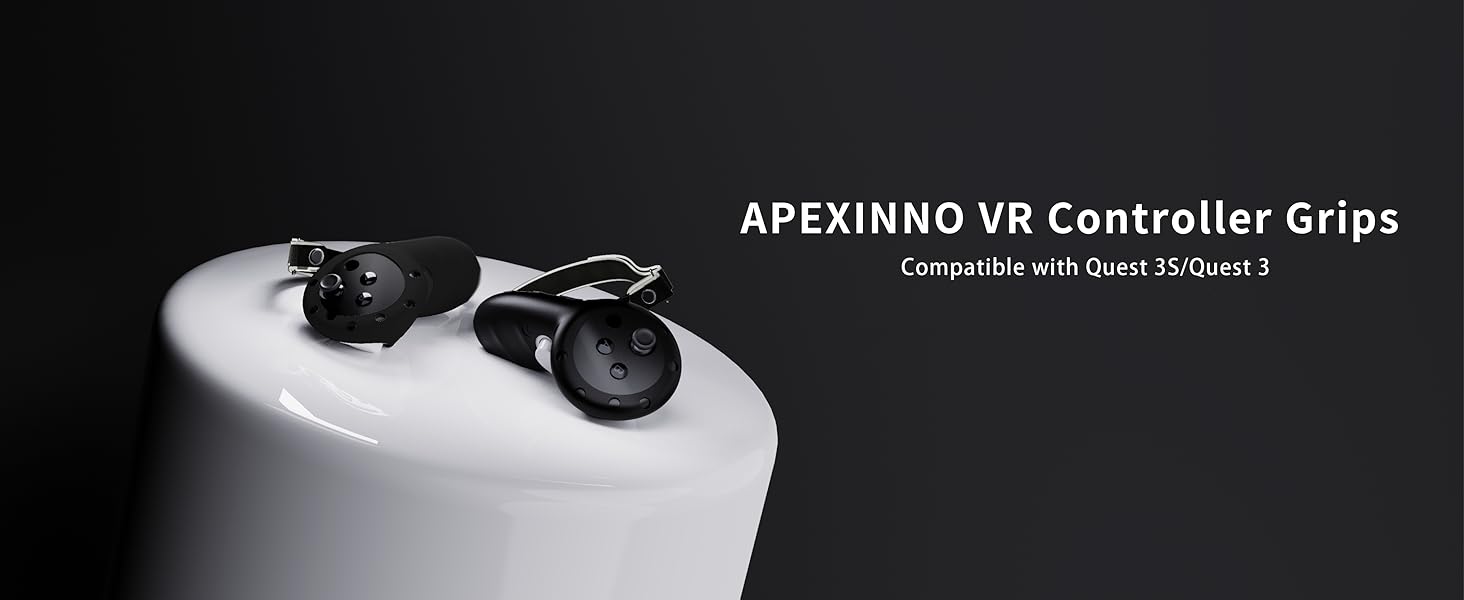 Quest 3 controller grips