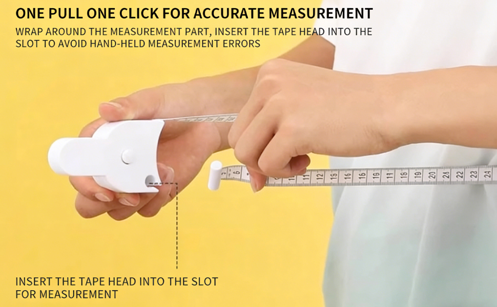 Measuring Tape for Body Measurements