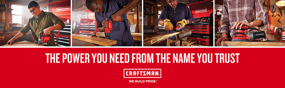 Craftsman The Power You Need From the Name You Trust