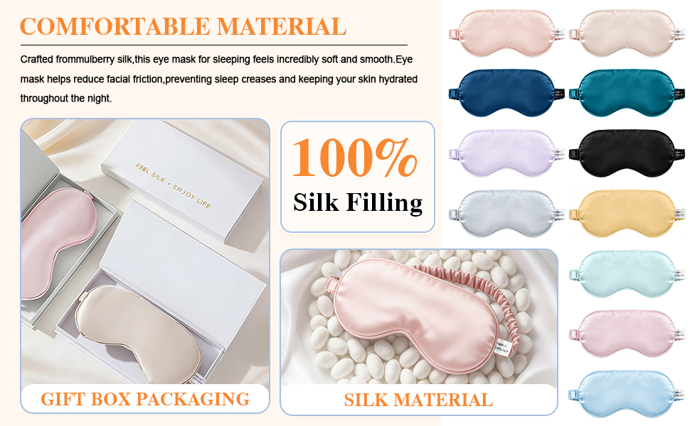silk sleep mask